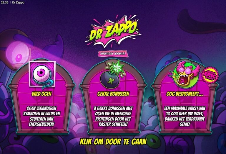 Screenshot 1 van Dr Zappo